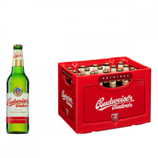 Kasten Budweiser 20 x 0,5L MW