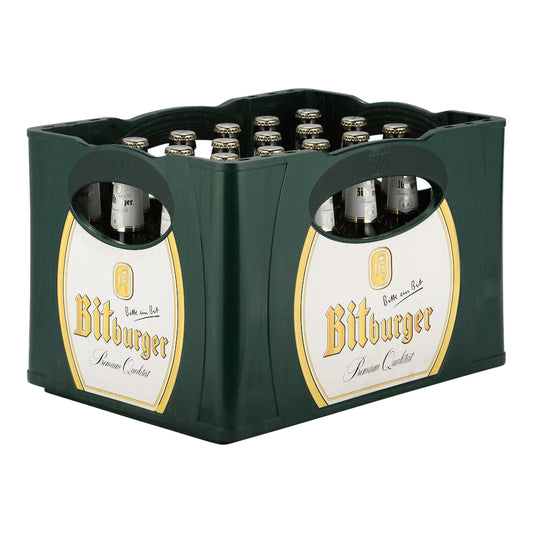 Kasten Bitburger Pils 24 x 0,33L MW