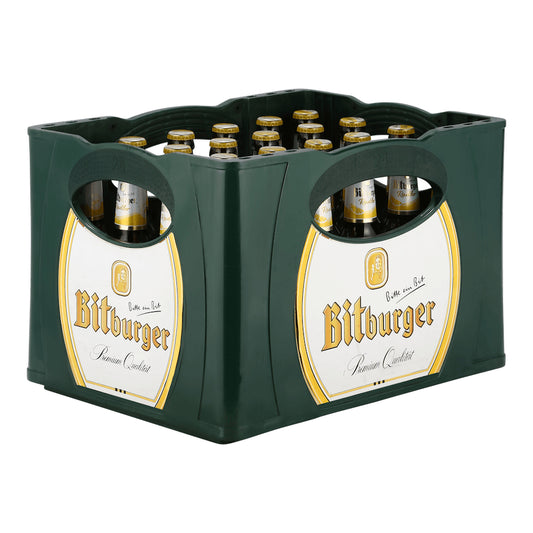 Kasten Bitburger Radler 24 x 0,33L MW