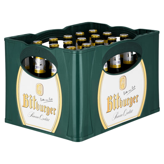 Kasten Bitburger Radler 0/0 24 x 0,33L MW