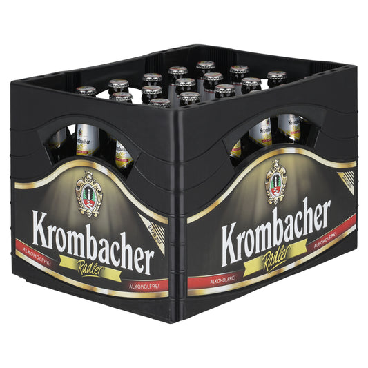 Kasten Krombacher Radler alkoholfrei 24 x 0,33L MW