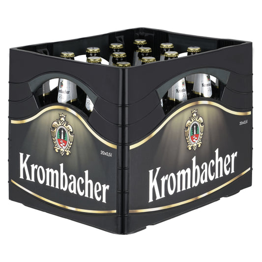 Kasten Krombacher Pils 20 x 0,5L MW