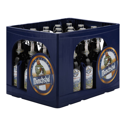 Kasten Mönchshof Helles 20 x 0,5L MW