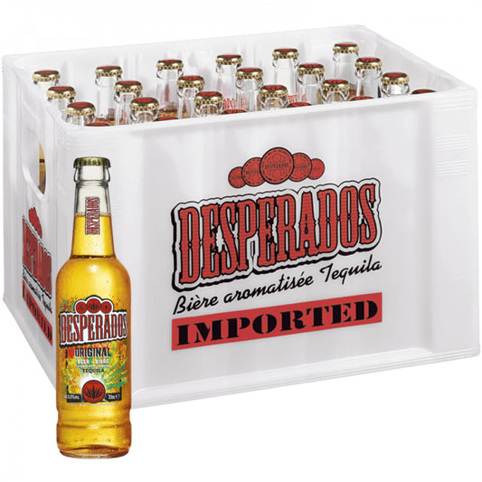 Kasten Desperados Tequila Bier 24 x 0,33L MW