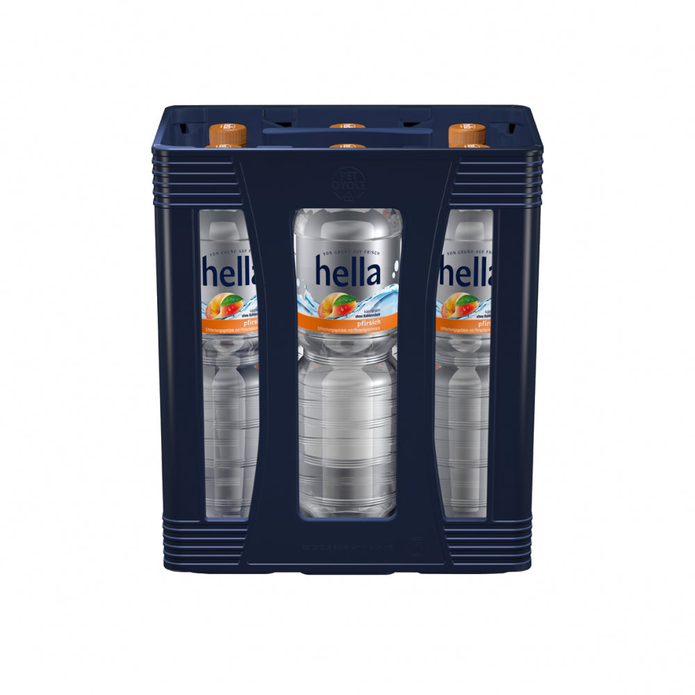 Kasten Hella Near Pfirsich  6 x 1,5L EW