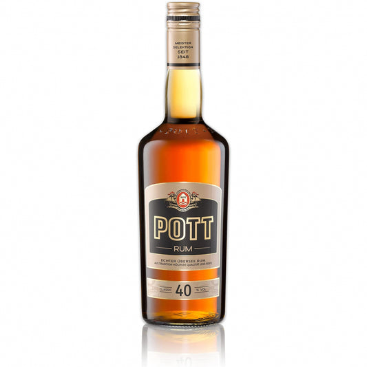 Pott Rum 40% 0,7L