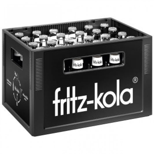 Kasten Fritz Kola Zuckerfrei 24 x 0,33L MW