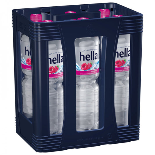 Kasten Hella Near Water Himbeere 6 x 1,5L EW