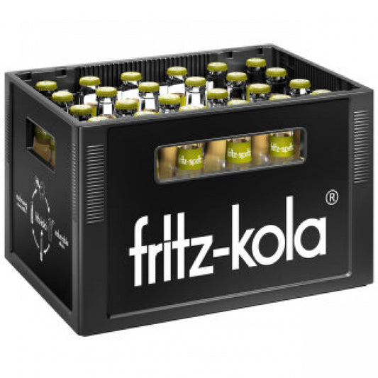 Kasten Fritz BioSpritz-Apfelschorle 24 x 0,33L MW