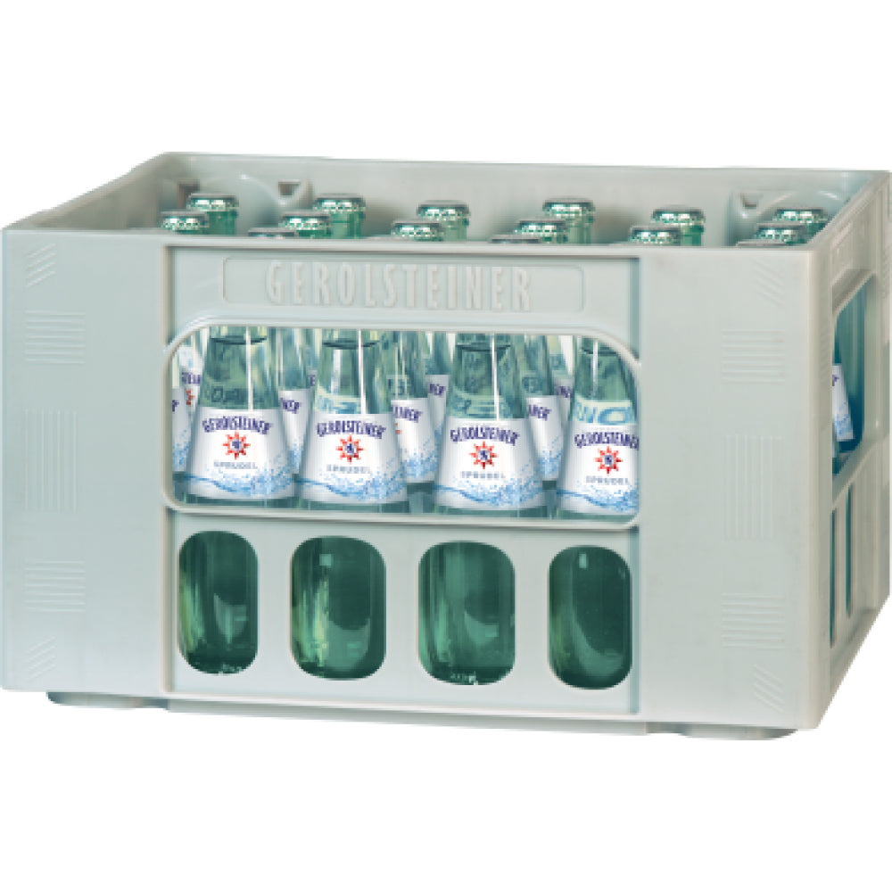 Kasten Gerolsteiner Classic 24 x 0,25L MW