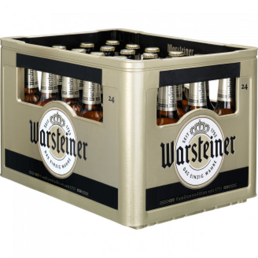 Kasten Warsteiner Pils 24 x 0,33L MW