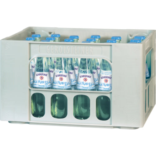 Kasten Gerolsteiner Naturell 24 x 0,25L MW
