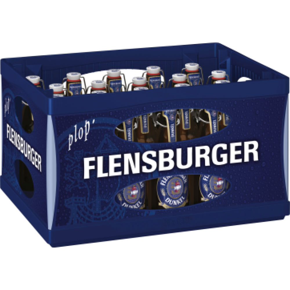 Kasten Flensburger Dunkel 20 x 0,33L MW