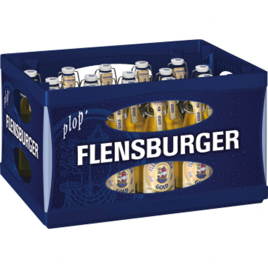 Kasten Flensburger Gold 20 x 0,33L MW