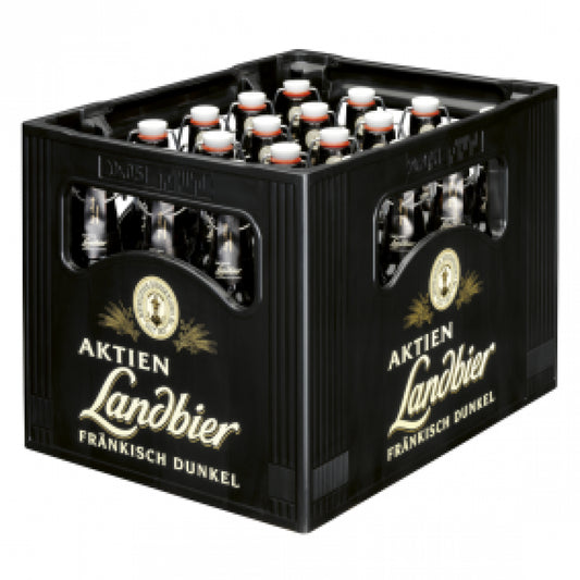 Kasten Aktien Fränkisch Dunkel 20 x 0,5L MW