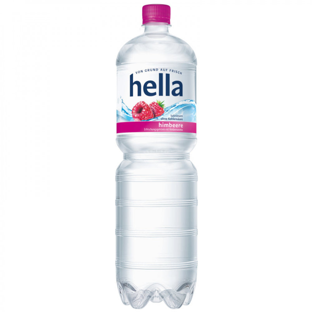 Kasten Hella Near Water Himbeere 6 x 1,5L EW