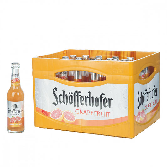 Kasten Schöfferhofer Grapefruit 24 x 0,33L MW