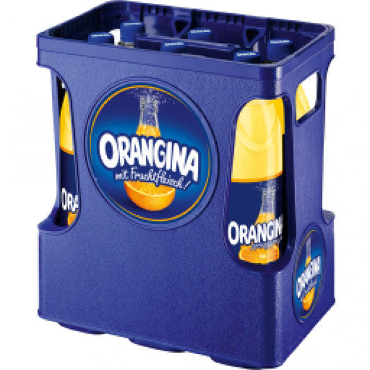 Kasten Orangina Original 6 x 1L MW