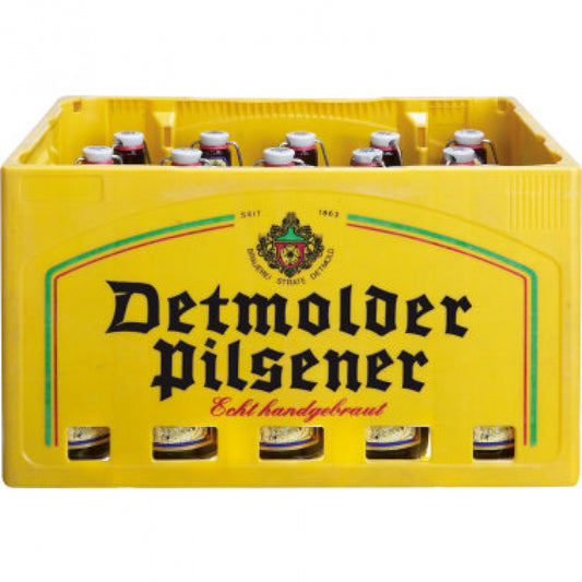 Kasten Detmolder  Pils 24 x 0,33L MW