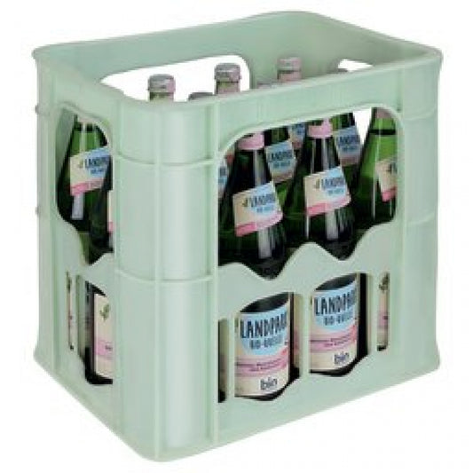 Kasten Landpark Bio-Quelle Natur 12 x 0,7L MW