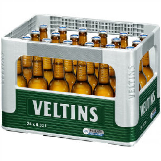 Kasten Veltins Pils alkoholfrei  24 x 0,33L MW