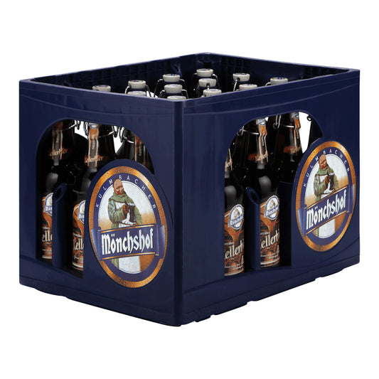 Kasten Mönchshof Kellerbier 20 x 0,5L MW